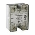 Crydom Solid State Relays - Industrial Mount Ssr Relay, Panel Mount, Ip20, 280Vac/25A, Dc In, Zero Cross 84137910